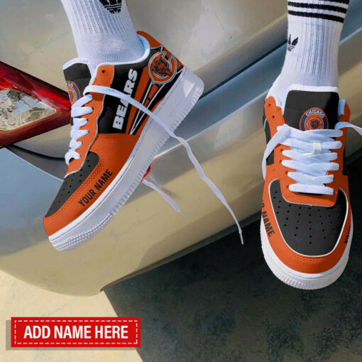 Chicago Bears Personalized AF1 Shoes BG109