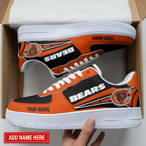 Chicago Bears Personalized AF1 Shoes BG109