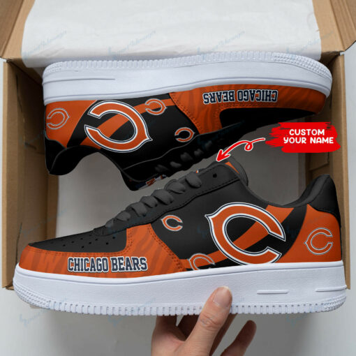 Chicago Bears Personalized AF1 Shoes BG148