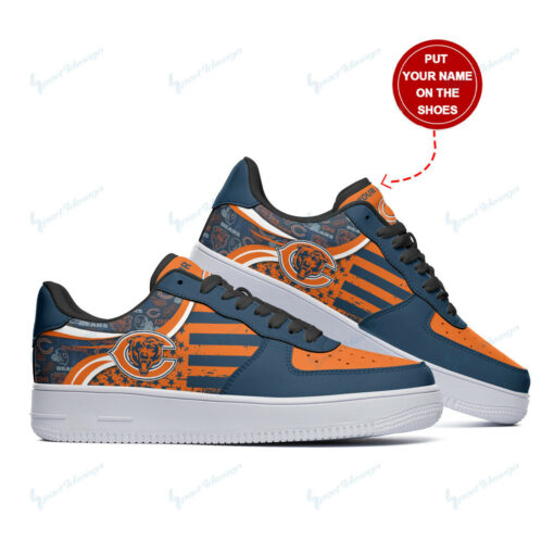 Chicago Bears Personalized AF1 Shoes BG153