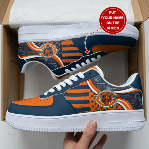 Chicago Bears Personalized AF1 Shoes BG153