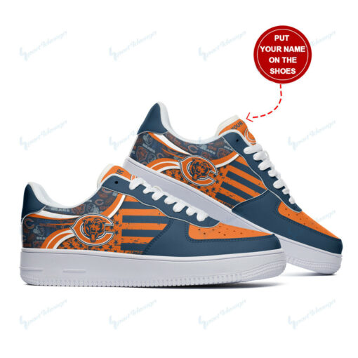 Chicago Bears Personalized AF1 Shoes BG153