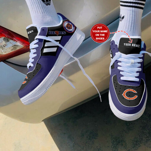 Chicago Bears Personalized AF1 Shoes BG227