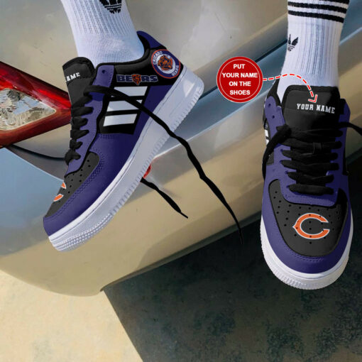 Chicago Bears Personalized AF1 Shoes BG227