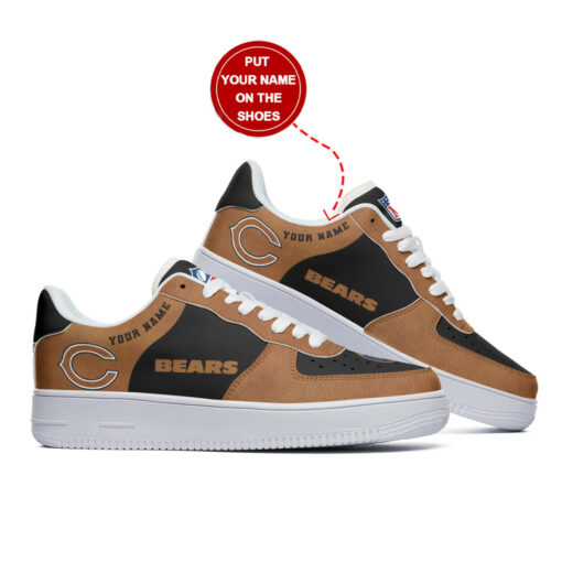 Chicago Bears Personalized AF1 Shoes BG240