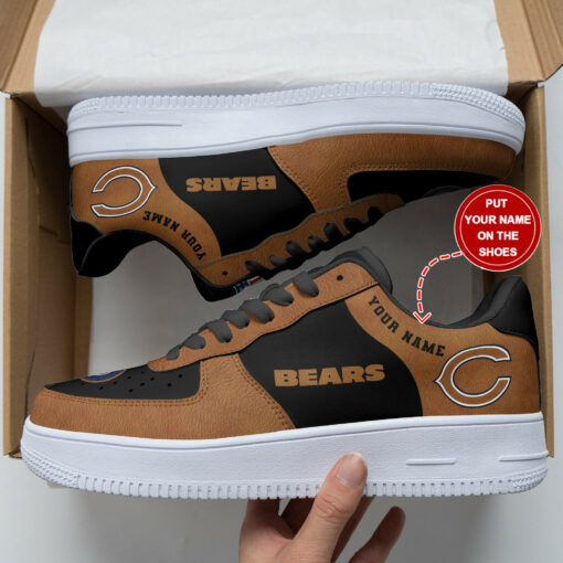 Chicago Bears Personalized AF1 Shoes BG240