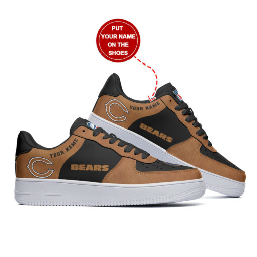 Chicago Bears Personalized AF1 Shoes BG240