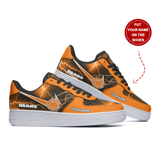 Chicago Bears Personalized AF1 Shoes BG259