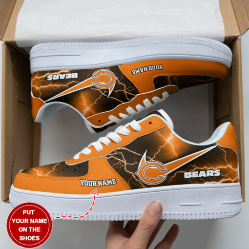 Chicago Bears Personalized AF1 Shoes BG259