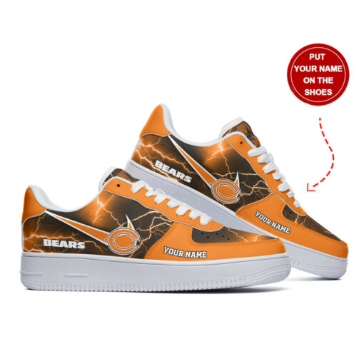 Chicago Bears Personalized AF1 Shoes BG259