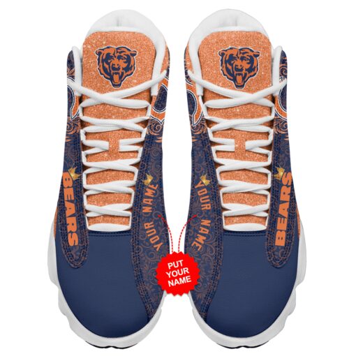 Chicago Bears Personalized AJD13 Sneakers 1084