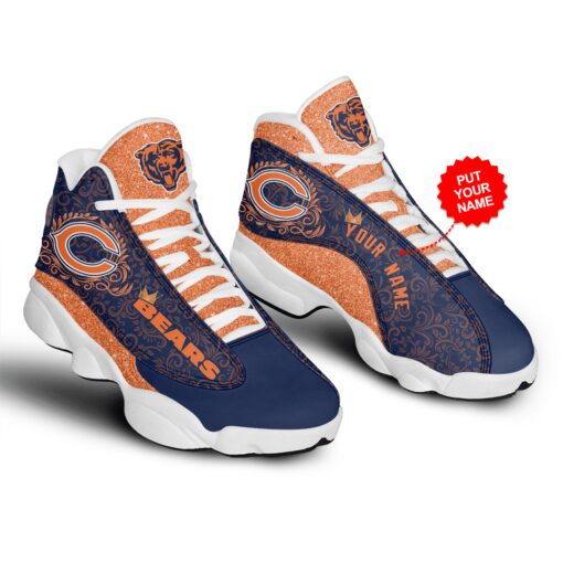 Chicago Bears Personalized AJD13 Sneakers 1084