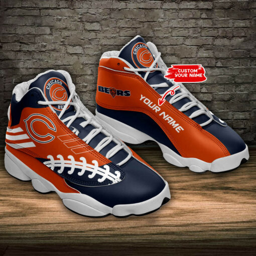 Chicago Bears Personalized AJD13 Sneakers BG189