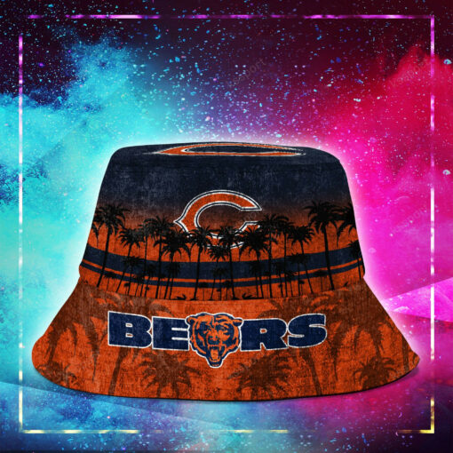 Chicago Bears Personalized Bucket Hat BG04