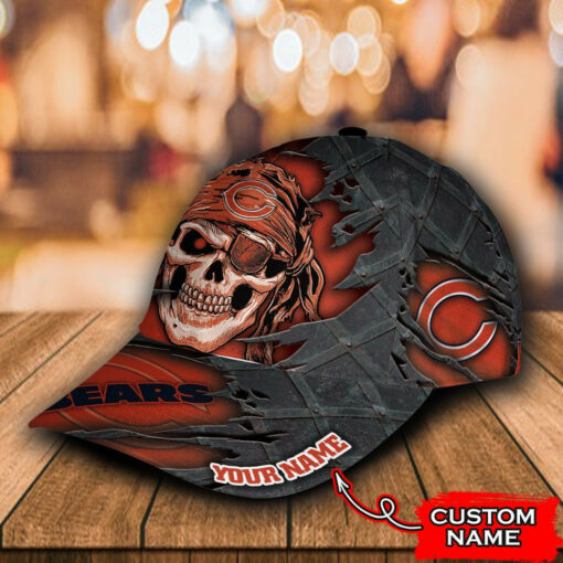 Chicago Bears Personalized Classic Cap 371