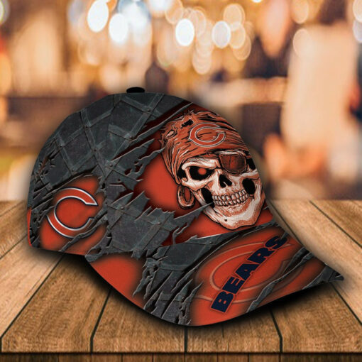 Chicago Bears Personalized Classic Cap 371