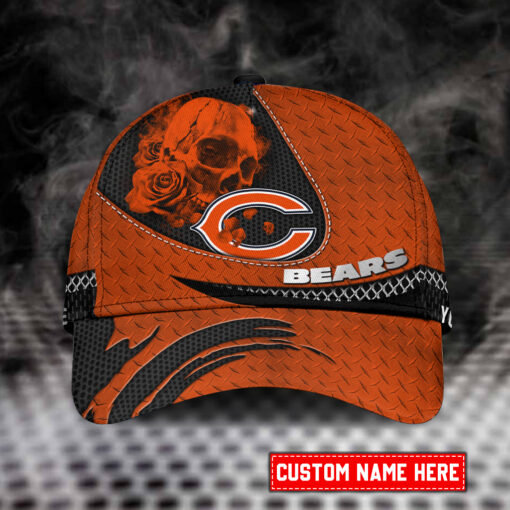 Chicago Bears Personalized Classic Cap AZCCAP004