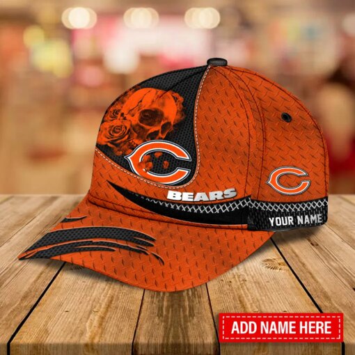 Chicago Bears Personalized Classic Cap AZCCAP004