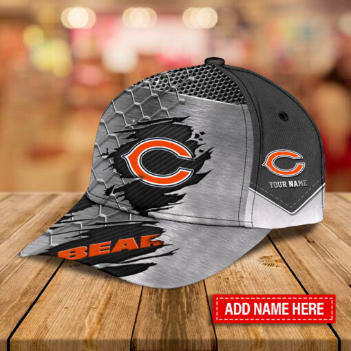 Chicago Bears Personalized Classic Cap AZCCAP012