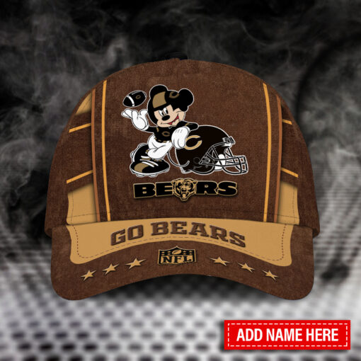 Chicago Bears Personalized Classic Cap AZCCAP019