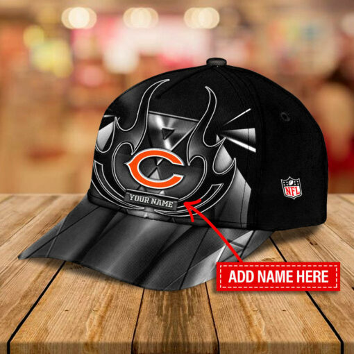 Chicago Bears Personalized Classic Cap BB106