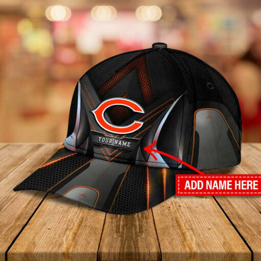 Chicago Bears Personalized Classic Cap BB135