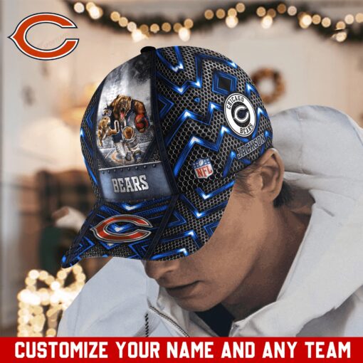 Chicago Bears Personalized Classic Cap BB245