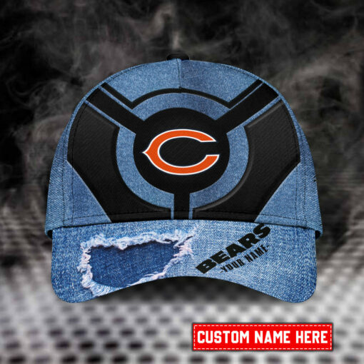 Chicago Bears Personalized Classic Cap BB287