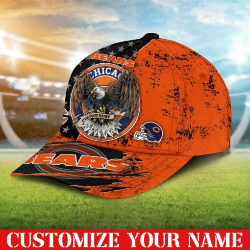 Chicago Bears Personalized Classic Cap BB378