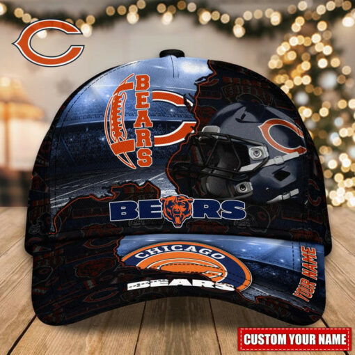 Chicago Bears Personalized Classic Cap BB469