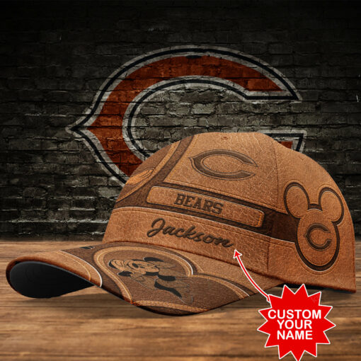 Chicago Bears Personalized Classic Cap BB487