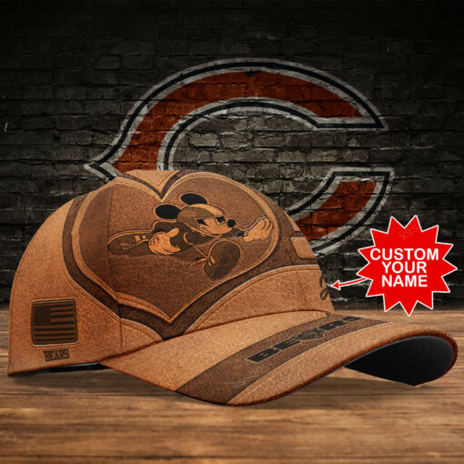 Chicago Bears Personalized Classic Cap BB487