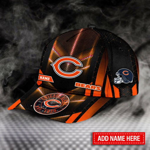 Chicago Bears Personalized Classic Cap BB558