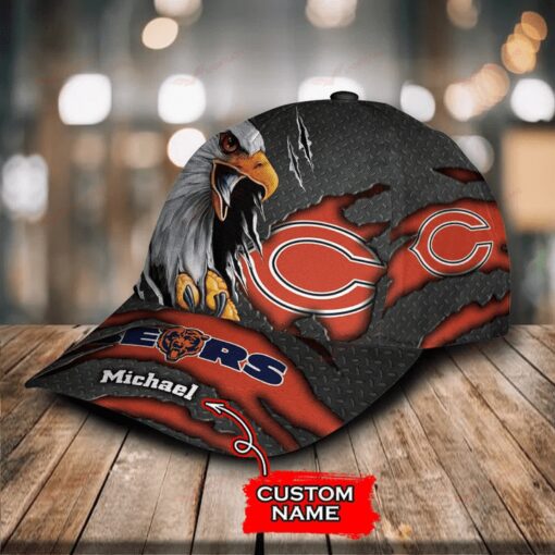 Chicago Bears Personalized Classic Cap BB569