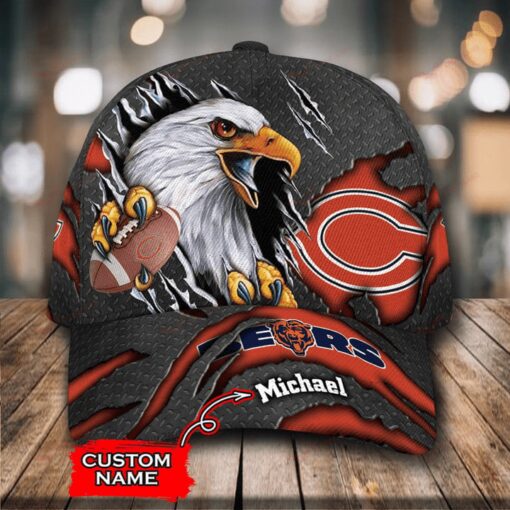 Chicago Bears Personalized Classic Cap BB569