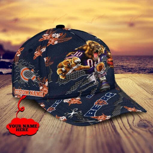 Chicago Bears Personalized Classic Cap BB601