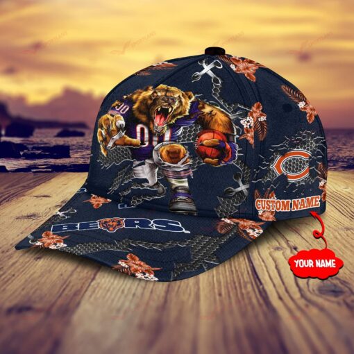 Chicago Bears Personalized Classic Cap BB601