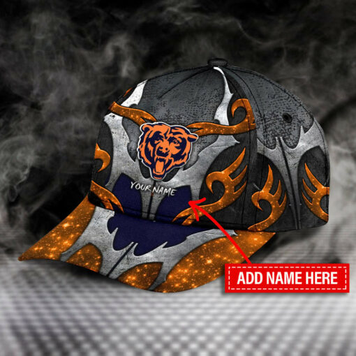 Chicago Bears Personalized Classic Cap BB65