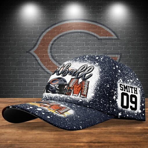 Chicago Bears Personalized Classic Cap BB821