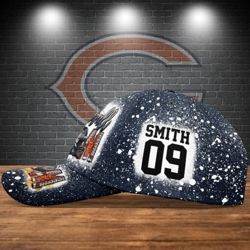 Chicago Bears Personalized Classic Cap BB821