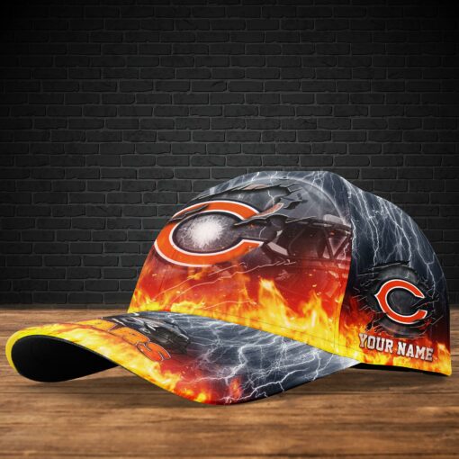 Chicago Bears Personalized Classic Cap BB851