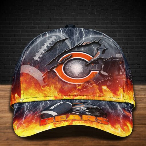 Chicago Bears Personalized Classic Cap BB851