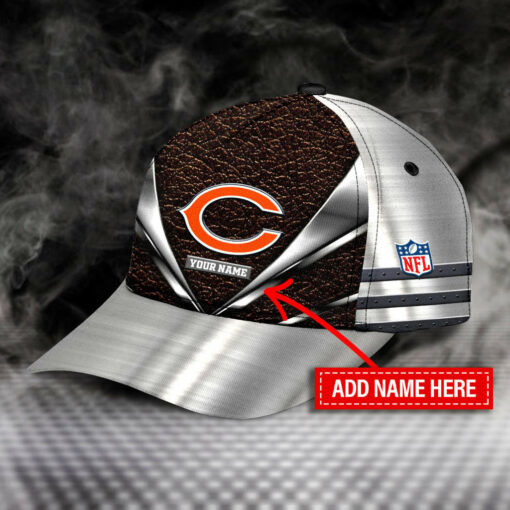 Chicago Bears Personalized Classic Cap BB96