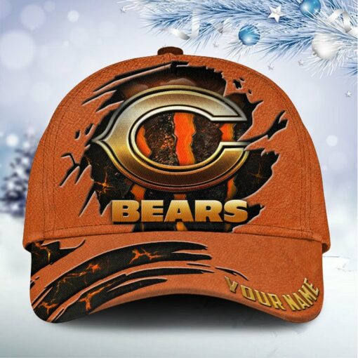 Chicago Bears Personalized Classic Cap BBCAP959