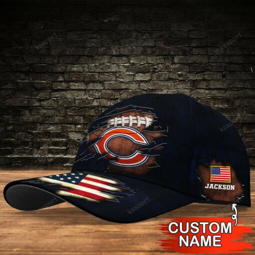 Chicago Bears Personalized Classic Cap BG219