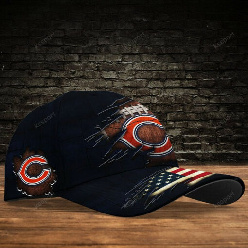 Chicago Bears Personalized Classic Cap BG219