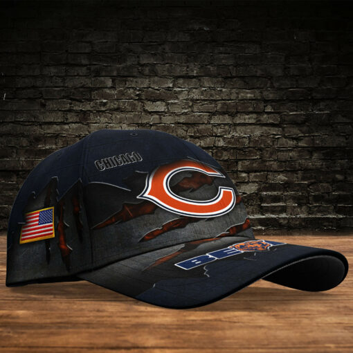 Chicago Bears Personalized Classic Cap BG296