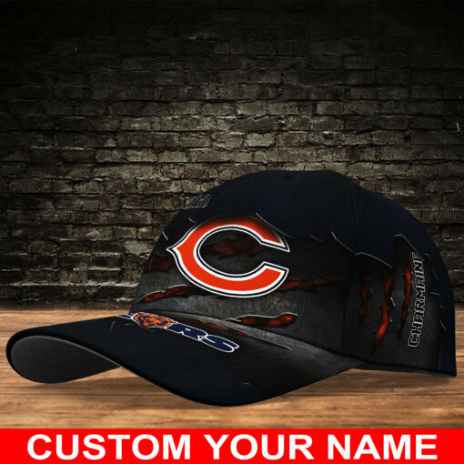 Chicago Bears Personalized Classic Cap BG296