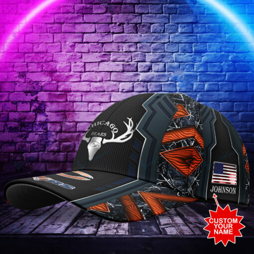 Chicago Bears Personalized Classic Cap BG449