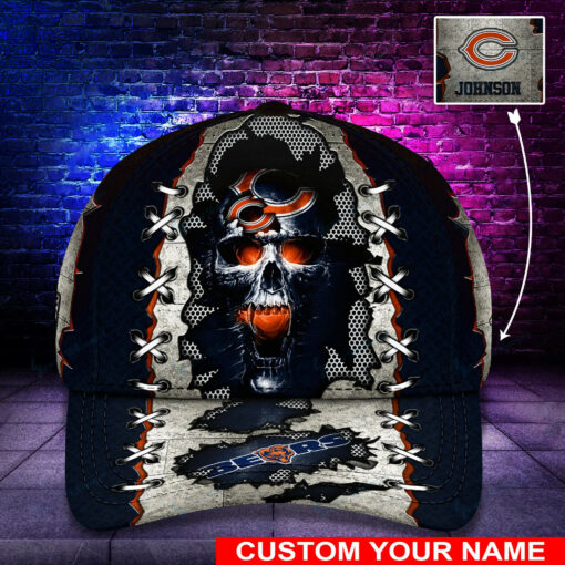 Chicago Bears Personalized Classic Cap BG480